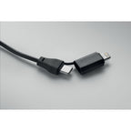 Branded 4 in 1 Charging Cable in use