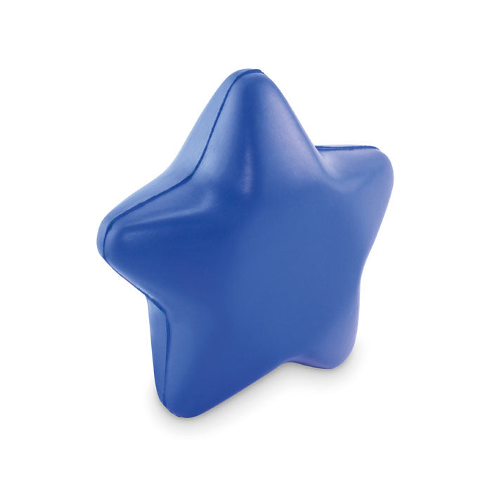 Branded PU Anti-Stress Star in Blue