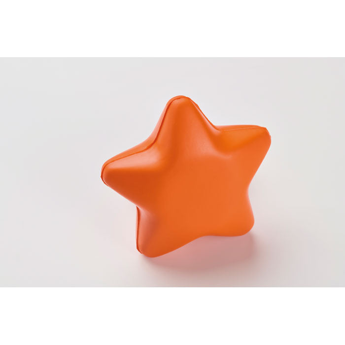 Branded PU Anti-Stress Star without branding