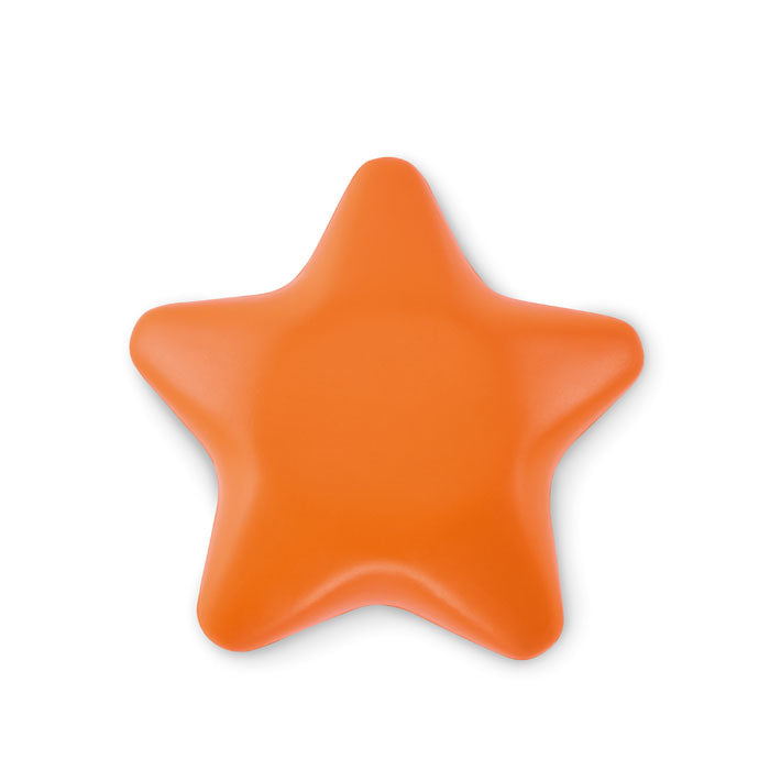 Branded PU Anti-Stress Star without branding