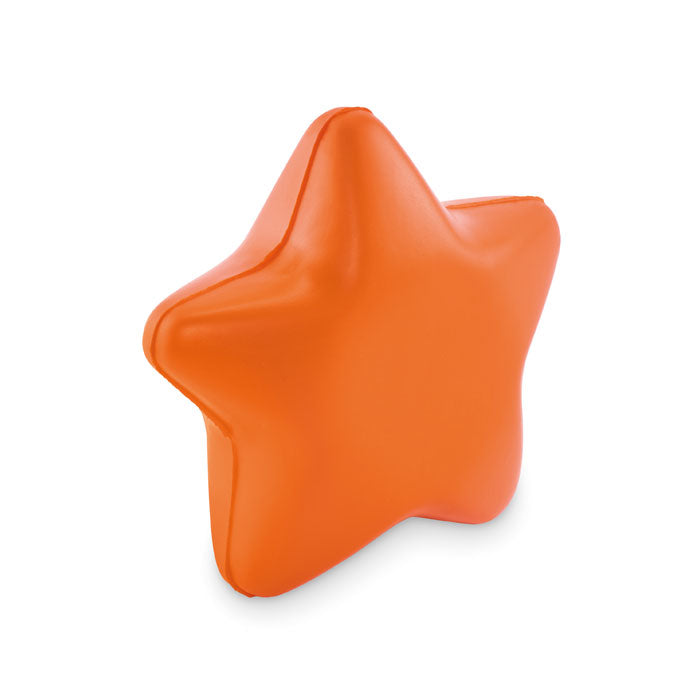 Branded PU Anti-Stress Star without branding