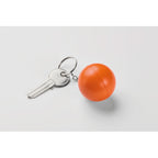 Branded PU Ball Keyring without branding