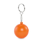 Branded PU Ball Keyring without branding