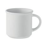 Branded Matt Vintage Mug in White