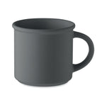 Branded matt vintage mug
