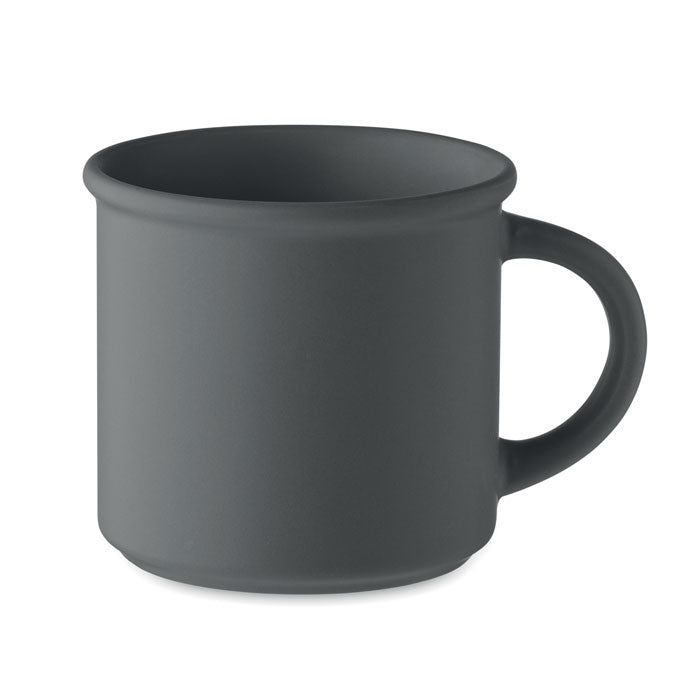 Branded matt vintage mug
