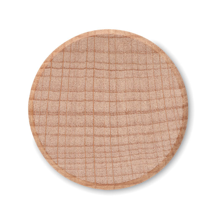 Branded Beech Wood Bottle Stopper without branding