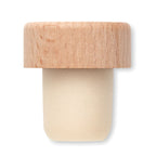 Branded Beech Wood Bottle Stopper without branding