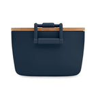 Branded PP Lunch Box with Bamboo Lid 700ml without branding