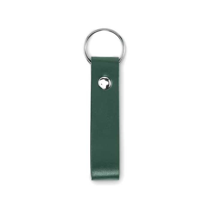 Branded PU Loop Key Ring without branding