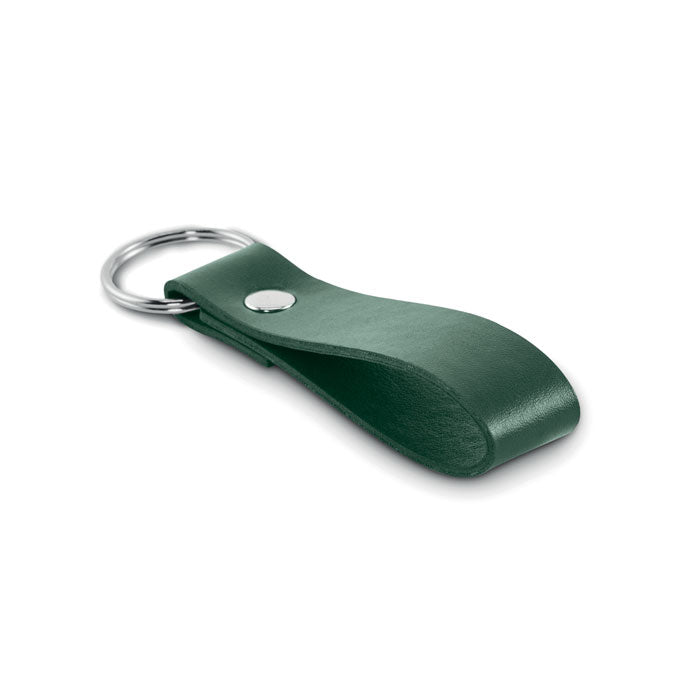 Branded PU Loop Key Ring