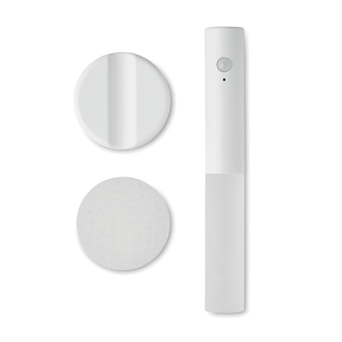 Branded Rechargeable Sensor Light with Magnetic Base without branding