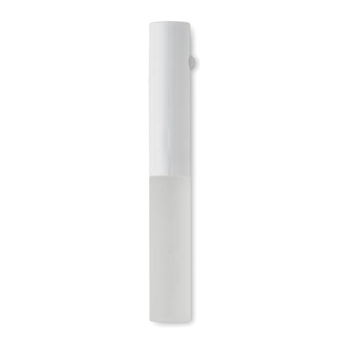 Branded Rechargeable Sensor Light with Magnetic Base without branding