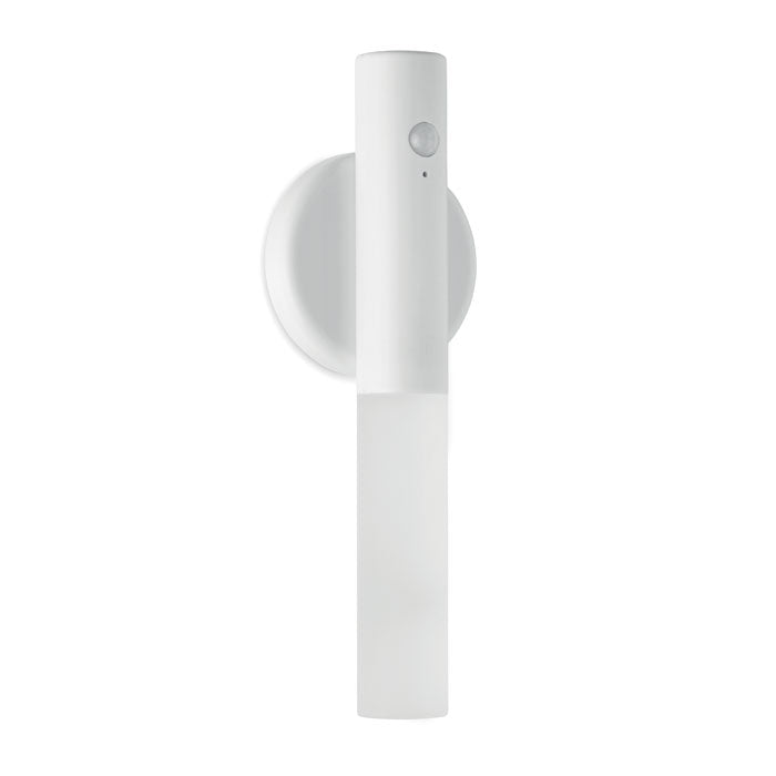 Branded Rechargeable Sensor Light with Magnetic Base without branding