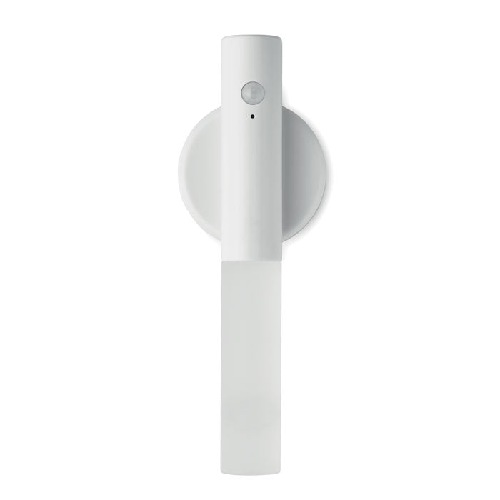 Branded Rechargeable Sensor Light with Magnetic Base without branding