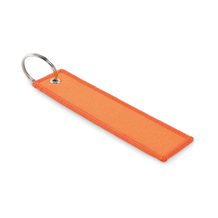Branded Remove Before Flight Key Ring