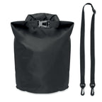 Branded Waterproof Bag 210T RPET 5L in Black