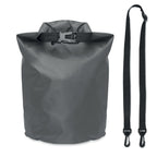 Branded Waterproof Bag 210T RPET 5L in Grey