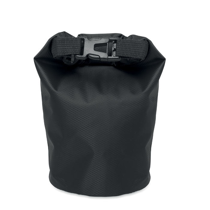 Branded Waterproof Bag 210T RPET 1,5L in Black