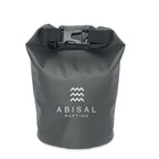 Branded Waterproof Bag 210T RPET 1,5L in Grey