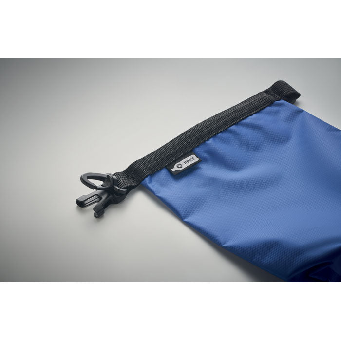 Branded Waterproof Bag 210T RPET 1,5L in use