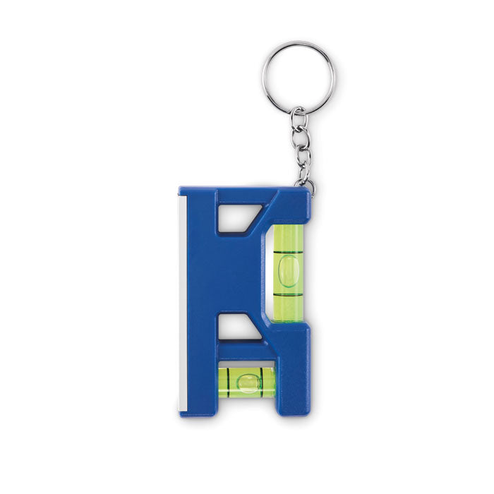 Branded Magnetic Spirit Level Key Ring without branding