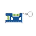 Branded Magnetic Spirit Level Key Ring without branding