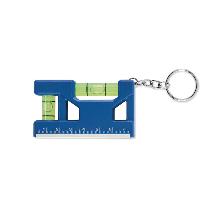 Branded Magnetic Spirit Level Key Ring without branding