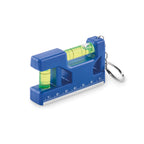 Branded Magnetic Spirit Level Key Ring