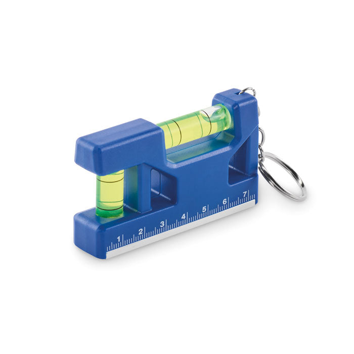 Branded Magnetic Spirit Level Key Ring