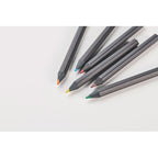 Branded 6 Black Colouring Pencils in Tube without branding