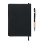 Phone Holder Hard Cover Notebook without branding