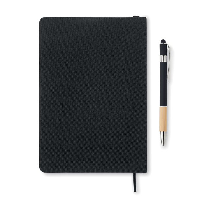 Phone Holder Hard Cover Notebook without branding