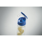 Branded RPET bottle with fruit infuser, detail