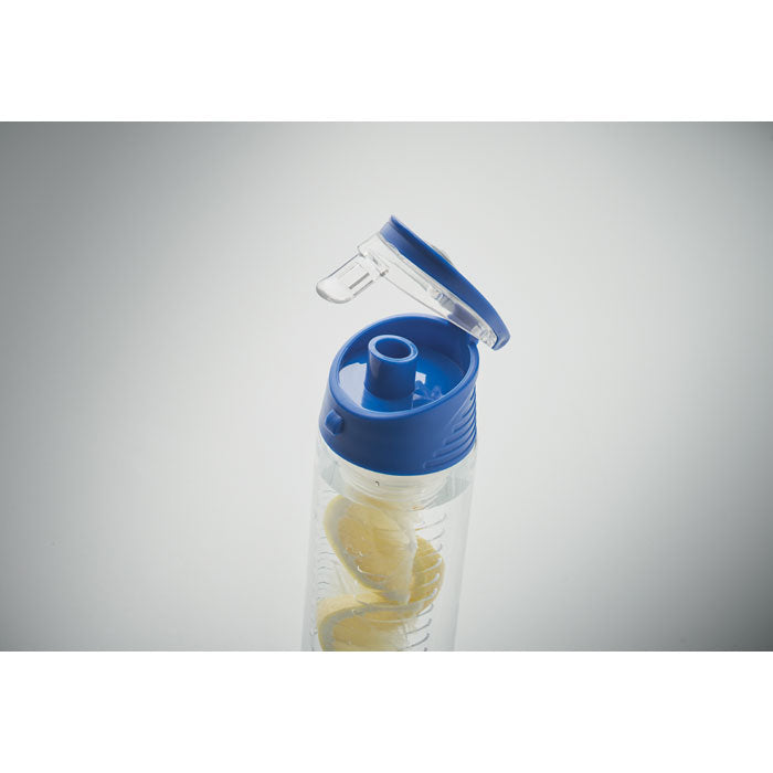 Branded RPET bottle with fruit infuser, detail