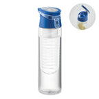 Branded RPET bottle with fruit infuser