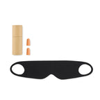 Branded Travel Set in Paper Tube Box without branding