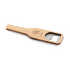 Branded Magnetic Bamboo Bottle Opener without branding