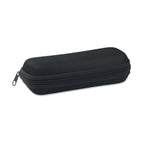 Branded 19 Inch Foldable Umbrella in EVA Case without branding