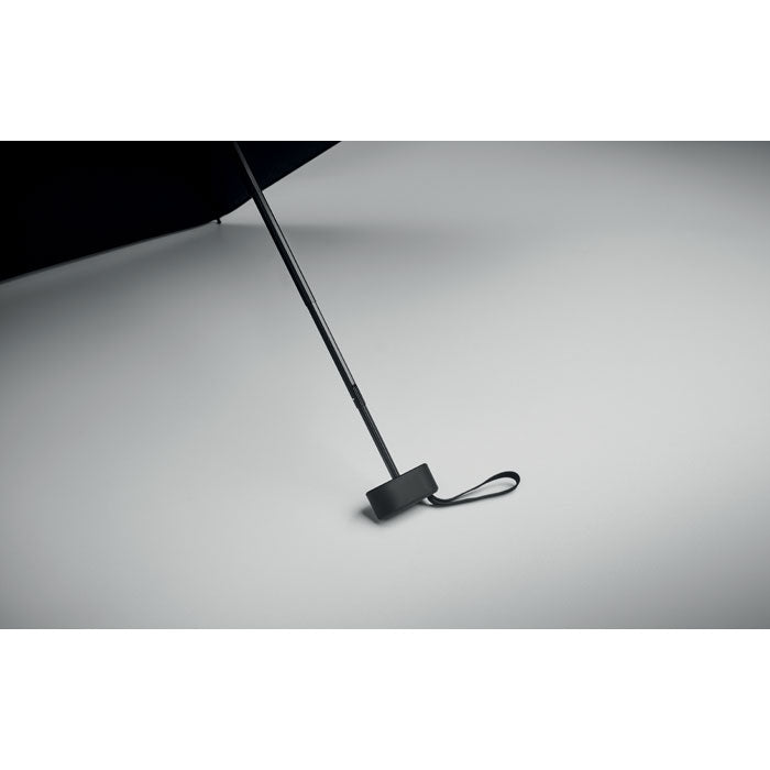 Branded 19 Inch Foldable Umbrella in EVA Case in use