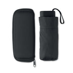 Branded 19 Inch Foldable Umbrella in EVA Case without branding