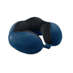 Branded Travel Pillow in Foam in Blue