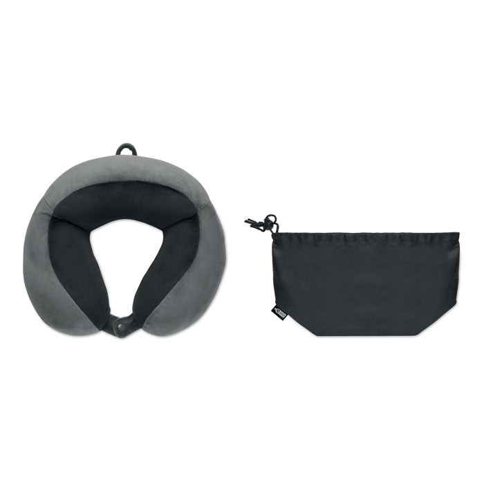 Branded Travel Pillow in Foam without branding