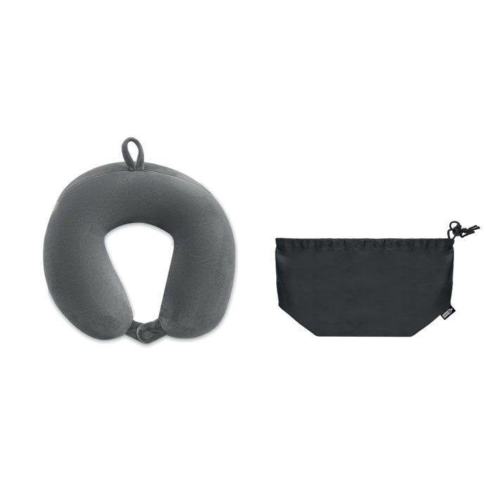Branded Travel Pillow in Foam without branding