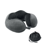 Branded Travel Pillow in Foam without branding
