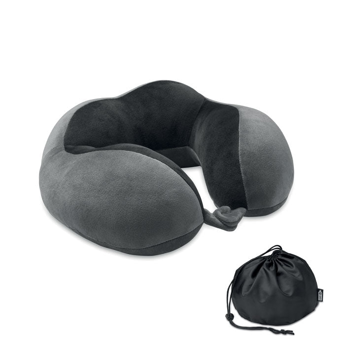 Branded Travel Pillow in Foam without branding