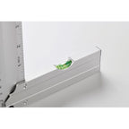 Branded Aluminium Set Square with Spirit Level