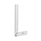 Branded Aluminium Set Square with Spirit Level