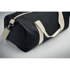 Branded Recycled Duffle Bag 320gsm in use