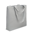 Branded Beach Bag Canvas 320gsm in Grey